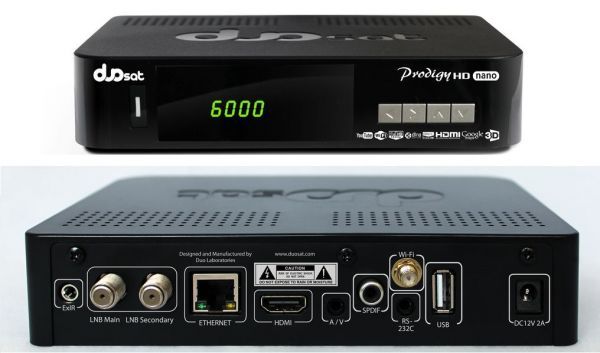 DUOSAT PRODIGY HD NANO