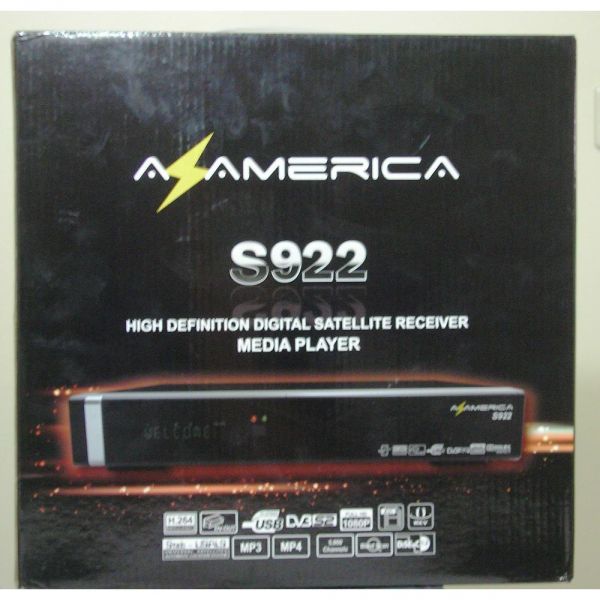 AZAMÉRICA S922 HD